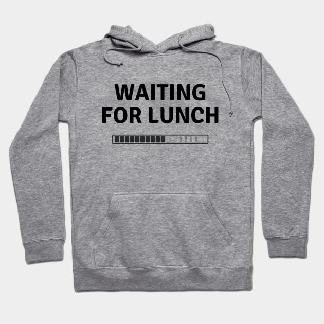 Waiting For Lunch Hoodie by kareemelk